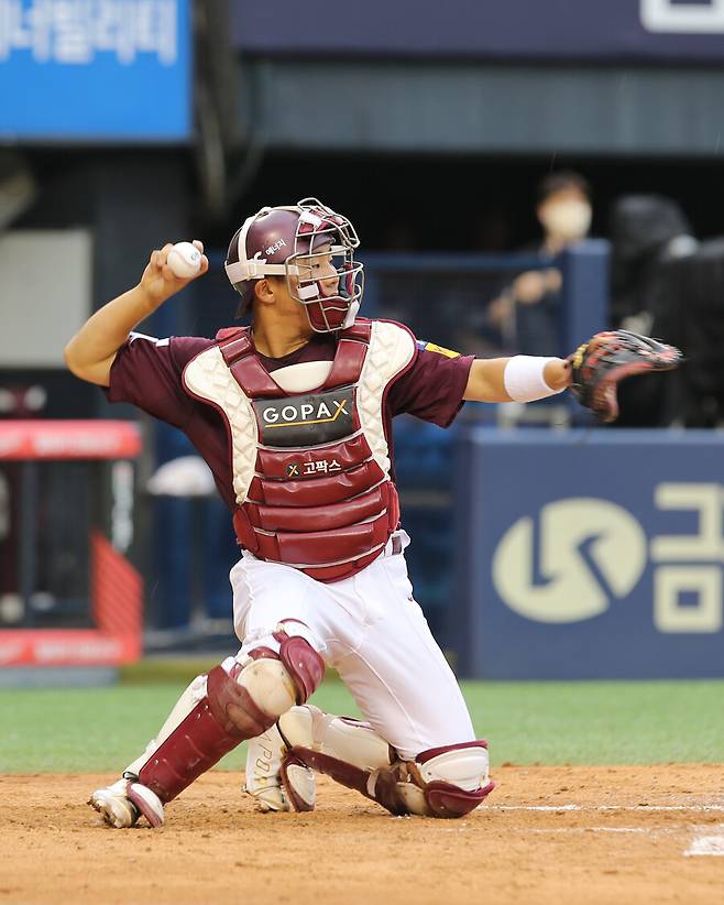 ▲키움 히어로즈 김시앙. ⓒ키움 히어로즈