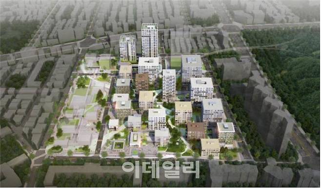 ‘송파 창의혁신 공공주택’ 조감도 (사진=서울시)