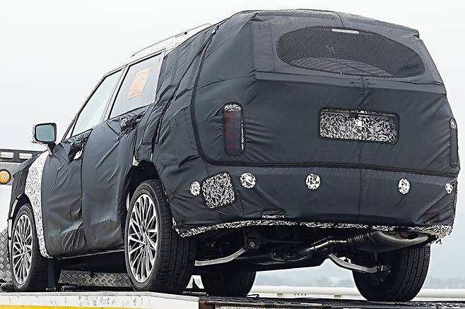 현대차 '팰리세이드 풀체인지' (출처 : 오토스파이넷)