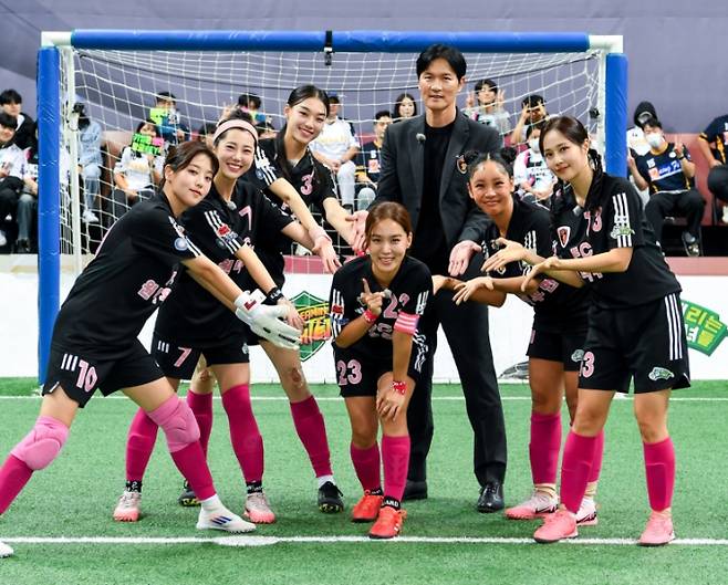 ‘골때리는 그녀들’ (골때녀) FC원더우먼 완승