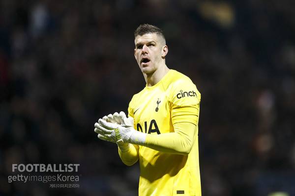 프레이저 포스터(토트넘홋스퍼). 게티이미지코리아