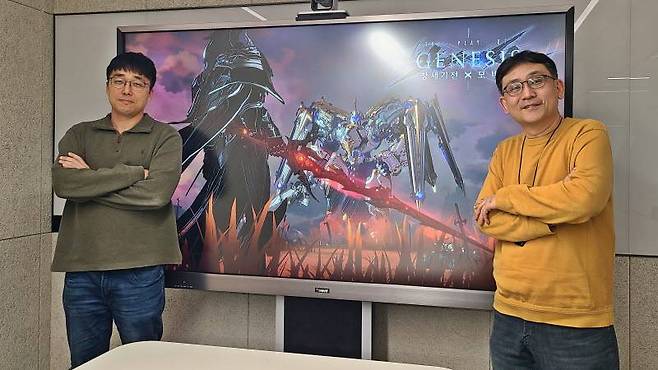 (왼족부터) 남기룡 대표, 최연규 디렉터