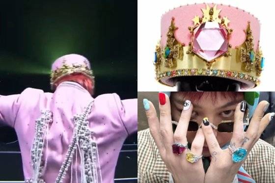 사진 지드래곤 인스타그램 캡처