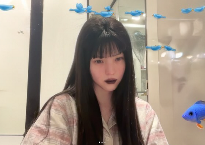 한소희 인스타그램 갈무리.