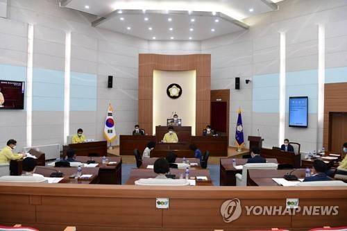횡성군의회 [연합뉴스 자료사진]