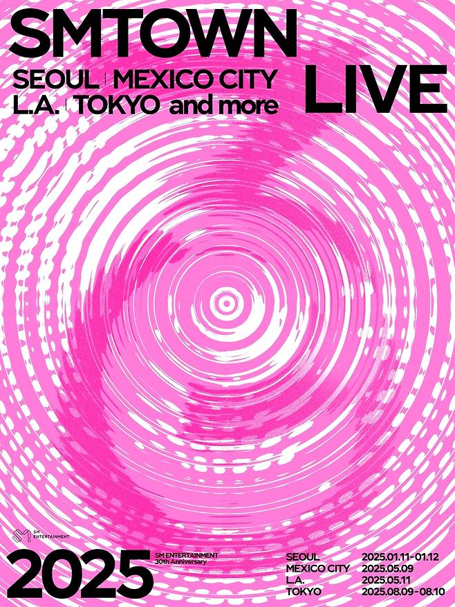 SM타운 라이브 [SM엔터테인먼트 제공. 재판매 및 DB 금지]