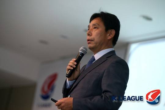 신문선 명지대 교수. ⓒ프로축구연맹