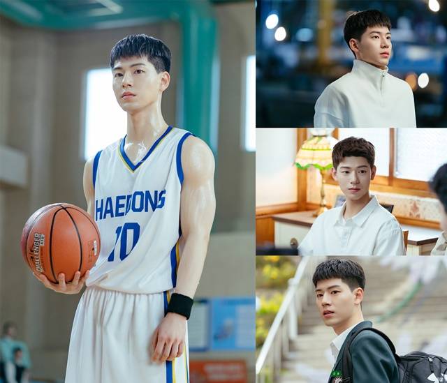 배현성은 '조립식 가족'에서 상처를 숨긴 채 해맑게 살아가가는 강해준 역을 맡았다. /하이지음스튜디오, 베이스스토리, SLL