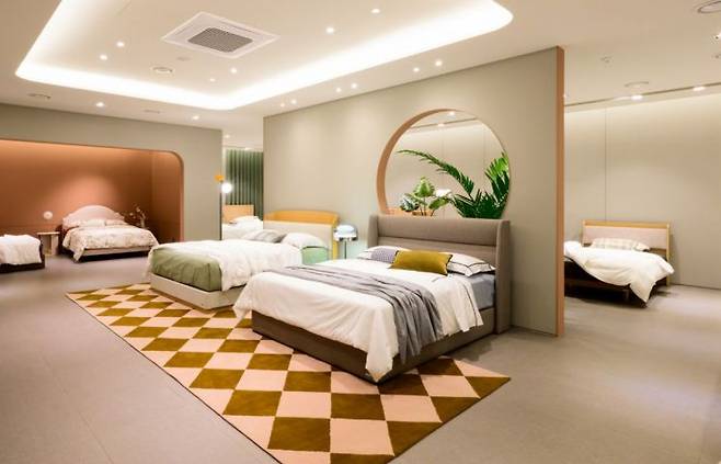 올해 문을 연 에이스스퀘어 강원 원주점의 모습. 에이스침대 제공