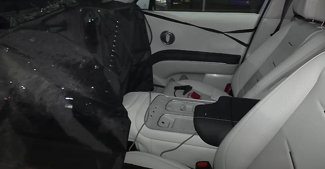 현대차 '팰리세이드 풀체인지' 9인승 실내 (출처 : 오토스파이넷)