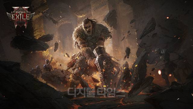 POE 2 클래스 '워리어'. 카카오게임즈 제공