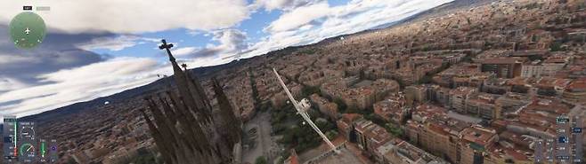 스페인 바르셀로나 비행