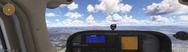 기본적인 비행을 배울 수 있다.