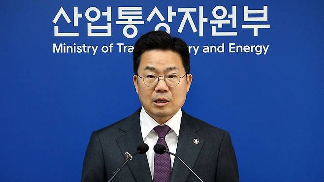박성택 산업통상자원부 1차관 [자료사진 제공: 연합뉴스]