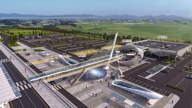 호남고속철도 2단계 무안공항 정거장 건설 (사진 출처: 연합뉴스)