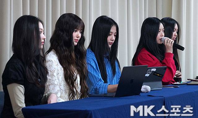 한국매니지먼트연합이 뉴진스가 어도어와의 전속계약 해지를 선언한 입장에 대한 철회를 촉구했다. 사진=사진공동취재단