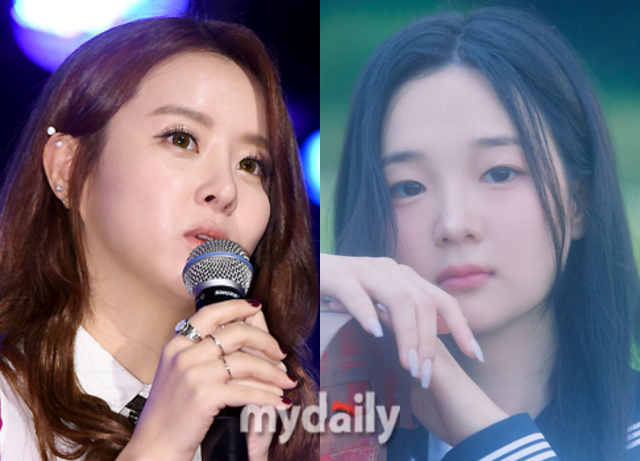 가수 은가은, 메이딘 전 멤버 가은 / 마이데일리, 143엔터테인먼트