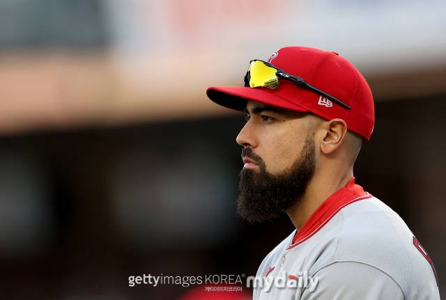 LA 에인절스 앤서니 렌던./게티이미지코리아