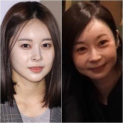 배우 허이재. [헤럴드POP(왼쪽), 유튜브채널 병진이형(오른쪽)]