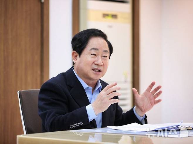 [남양주=뉴시스] 주광덕 남양주시장. (사진=뉴시스 DB). photo@newsis.com