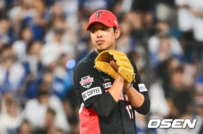 KIA 시절 임기영./OSEN DB