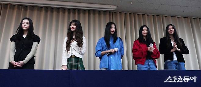뉴진스. 사진공동취재단