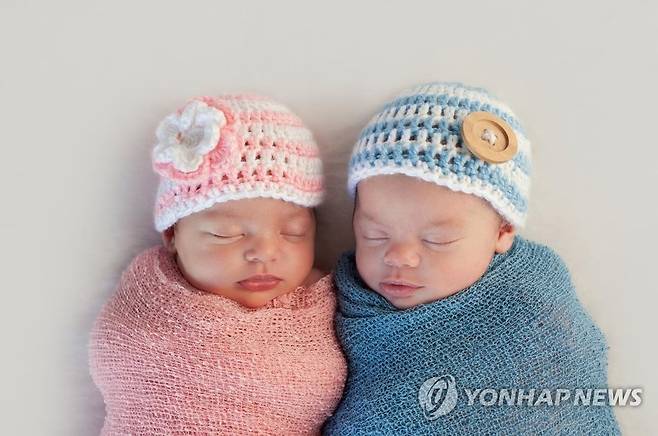 쌍둥이 [게티이미지뱅크 제공]