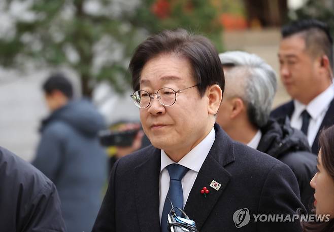 더불어민주당 이재명 대표 [연합뉴스 자료사진]