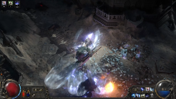 - 원소 스킬을 사용하는 원소 밀리 클래스인 인보커&nbsp;