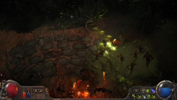 - 독과 플라스크를 이용한 독특한 전투를 하는 패스파인더&nbsp;