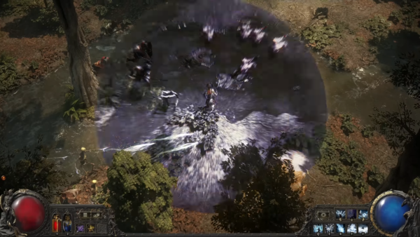 - 시간을 이용한 독특한 전투를 하는 크로노맨서