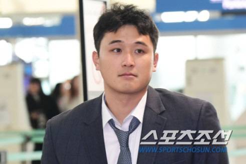 FA 최원태. 송정헌 기자songs@sportschosun.com/2024.01.30/