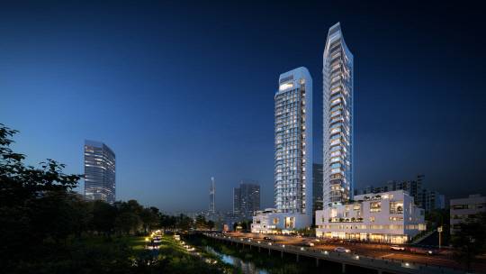 서울 서초구 '더팰리스73' 조감도 [더랜드그룹 제공]