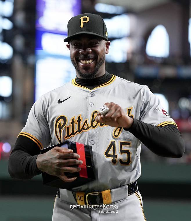 올 시즌 피츠버그에서 뛴 채프먼의 모습. 게티이미지