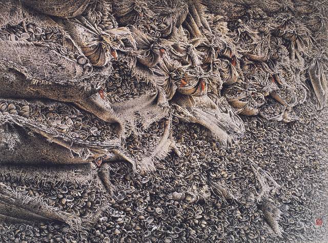 ▲ 이상원 작 ‘해변의 풍경’