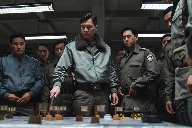 영화 ‘서울의 봄’ 스틸컷. 플러스엠 엔터테인먼트 제공