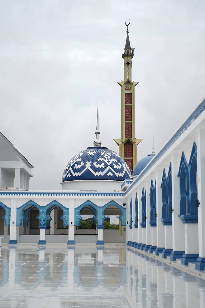 바탐의 이슬람 사원(Grand Mosque Batam). 사진제공|제주항공