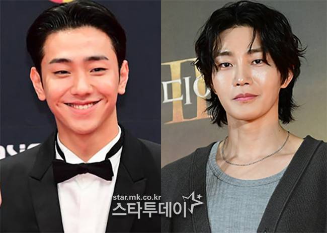 배우 남윤수(왼쪽), 김재영. <스타투데이 DB>