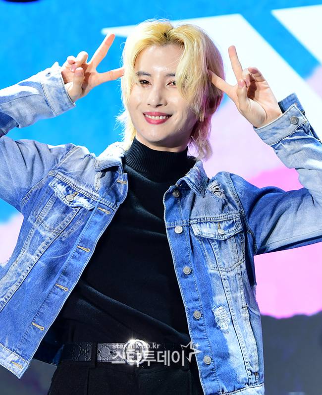 그룹 브이브이에스 앨런. <강영국 기자>