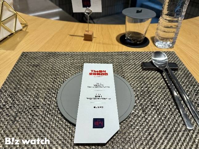 하림산업이 5일 서울 강남구 신사동에서 '더미식 신제품 론칭 시식회'를 열었다./사진=윤서영 기자 sy@