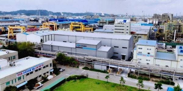 코스모화학 공장 전경. (사진=코스모화학)