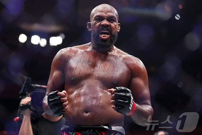 UFC 헤비급 챔피언 존 존스. ⓒ AFP=뉴스1