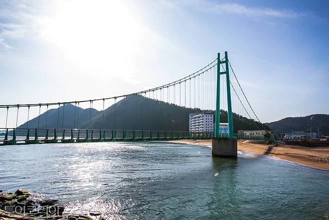 영덕 블루로드다리/사진출처-한국관광공사  