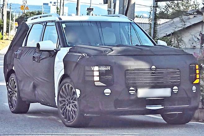 현대차 '팰리세이드 풀체인지' (출처 : 힐러TV)