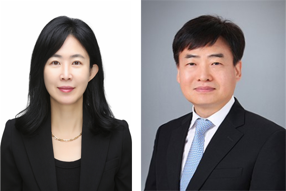 법무법인 동인 원지애 변호사(왼쪽)와 김봉준 변호사 /사진=동인
