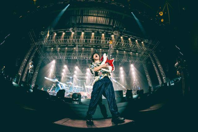 지난달 30일, 이달 1일 경기 일산 킨텍스에서 두 번째 내한공연을 한 일본 밴드 오피셜 히게 단디즘. AEG 프레젠츠 제공