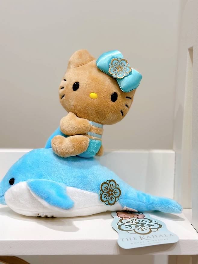 60주년 한정판 태닝 키티 / 사진=권효정 여행+ 기자