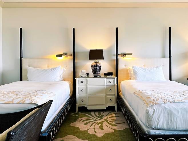 비치 프런트 라나이 객실 / 사진=권효정 여행+ 기자