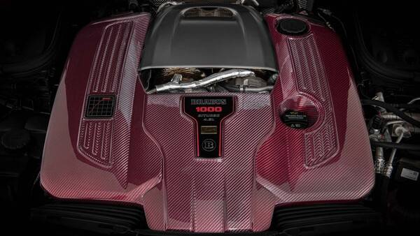 ​메르세데스-AMG SL63 S E-퍼포먼스 by BRABUS&nbsp; 사진 브라부스​