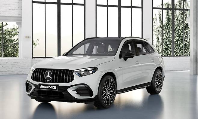 메르세데스-AMG GLC 43 4MATIC 그레이트 화이트 에디션. [메르세데스-벤츠 코리아 제공]